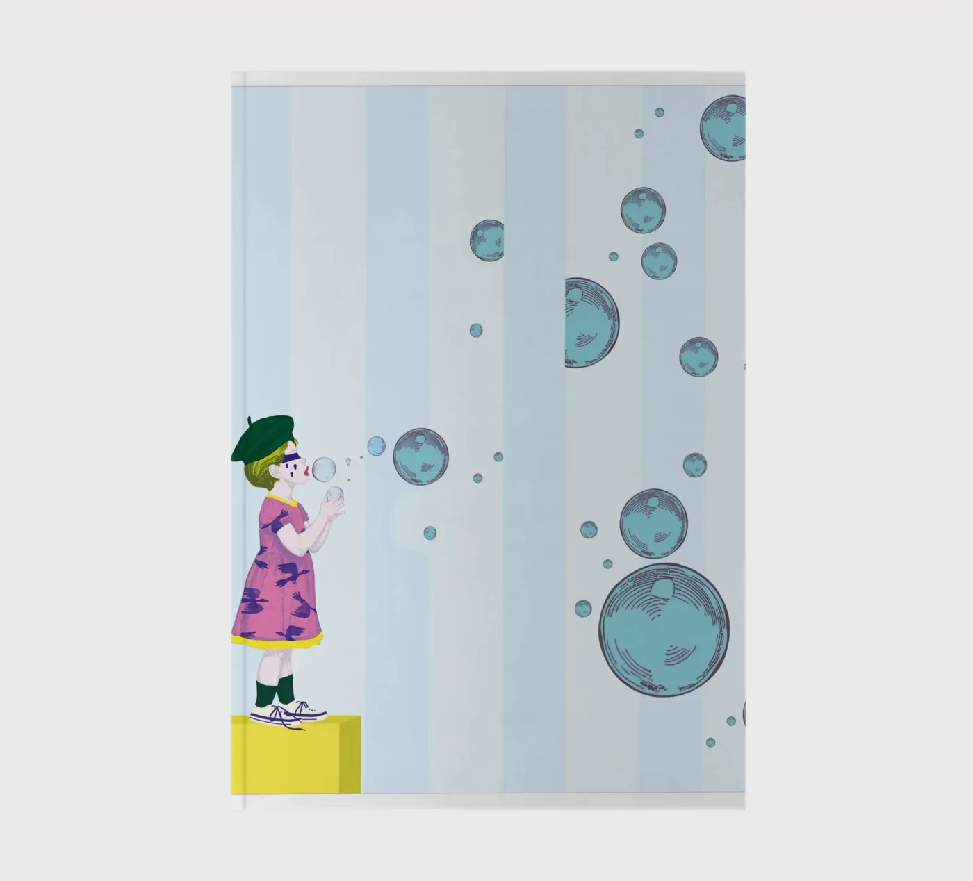 Bubbles notitieboek van LauraKerschot