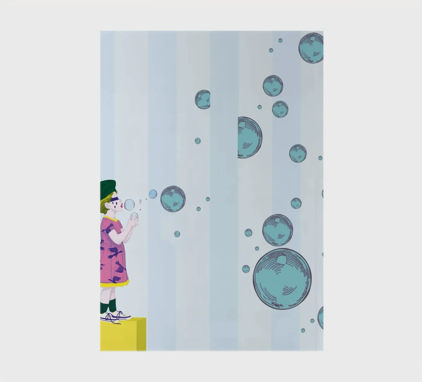 Bubbles notitieboek van LauraKerschot