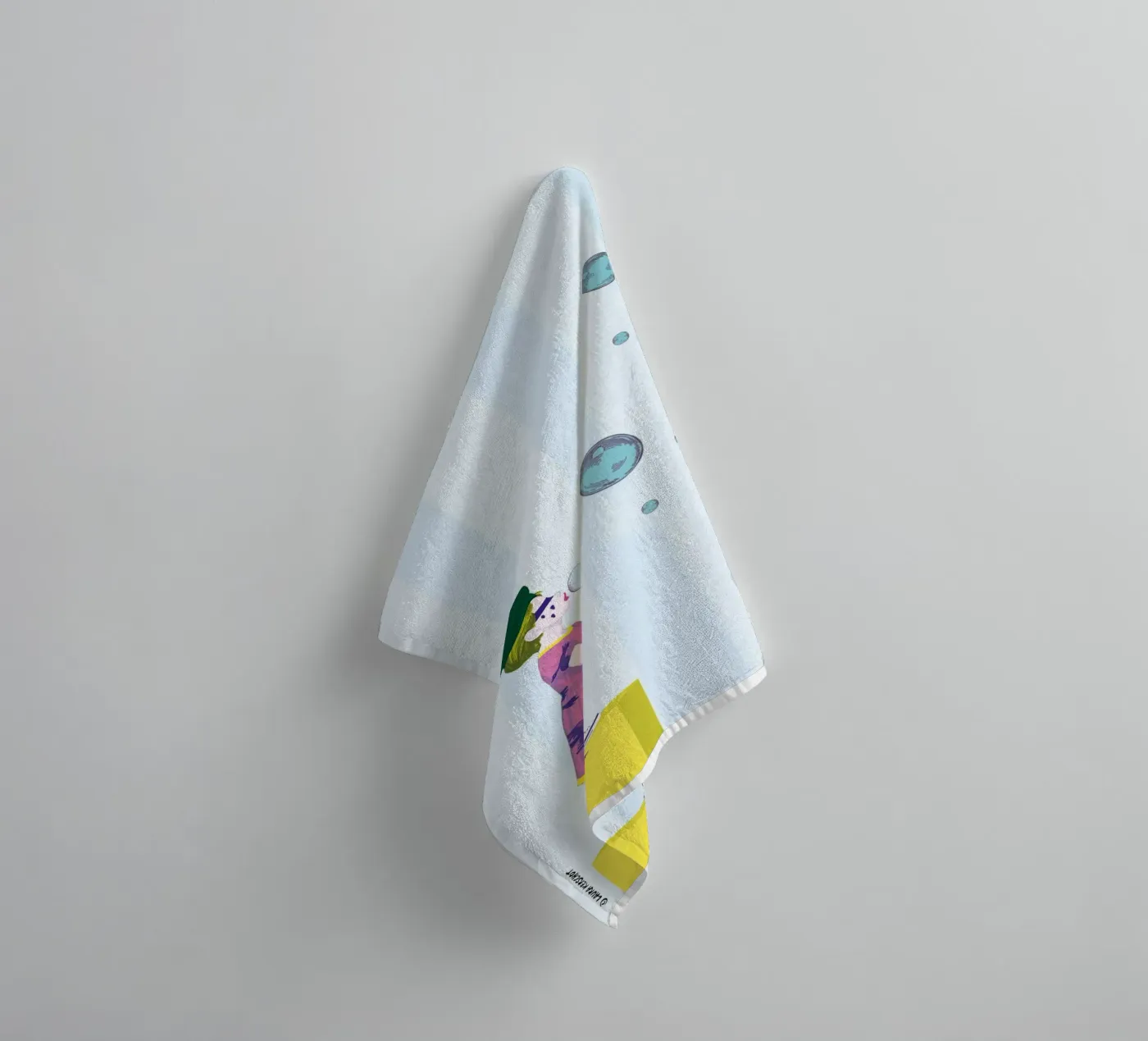 Bubbles serviette de bain de LauraKerschot