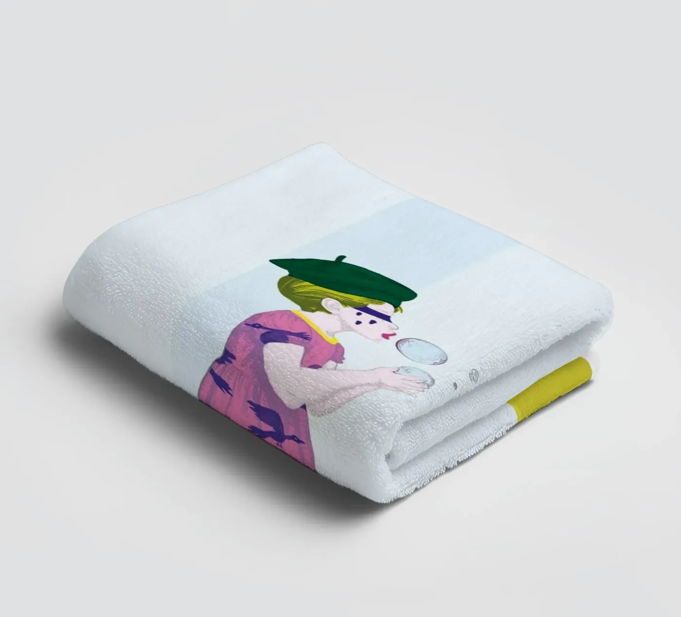 Bubbles serviette de bain de LauraKerschot