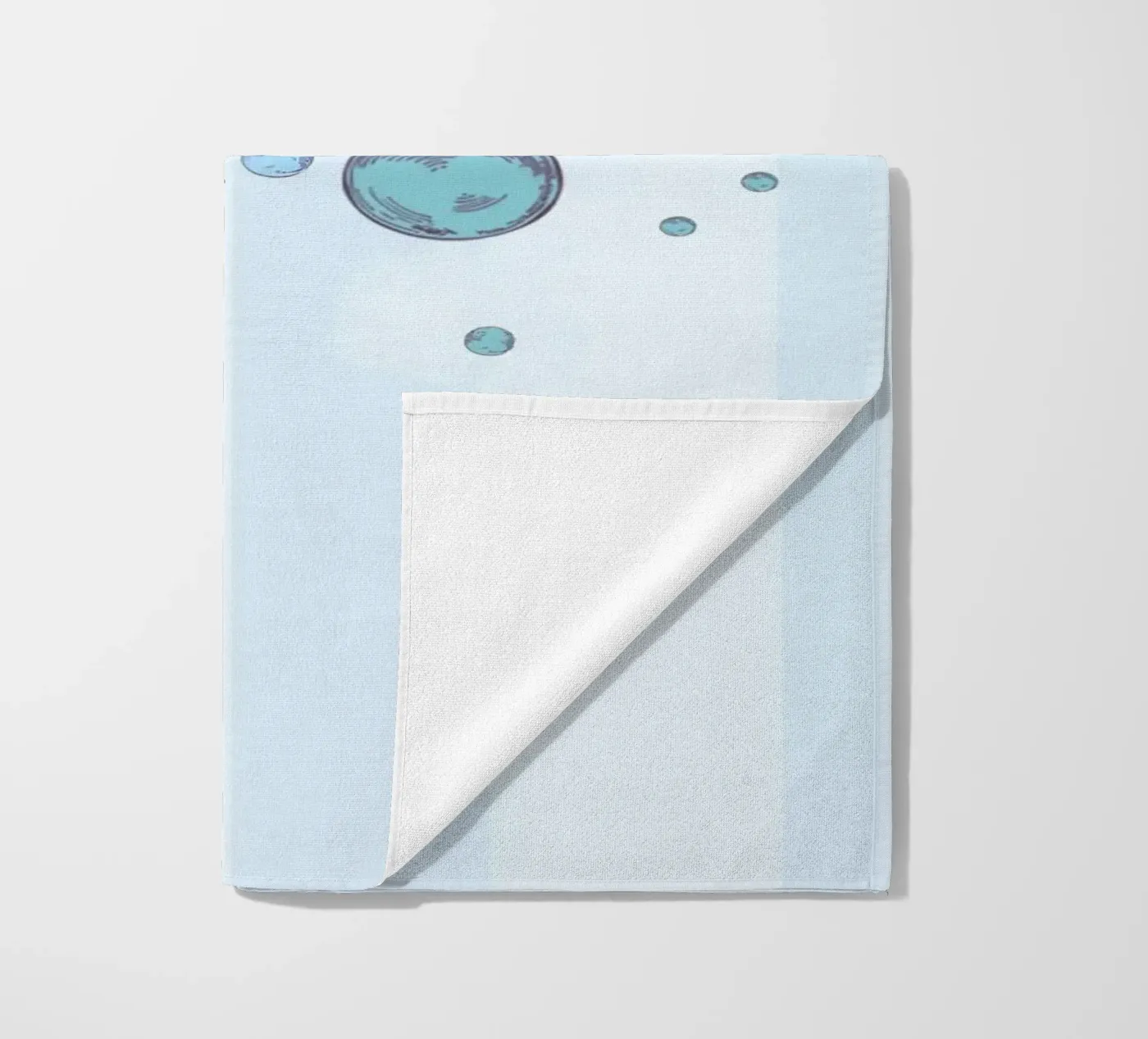 Bubbles strandhanddoek van LauraKerschot