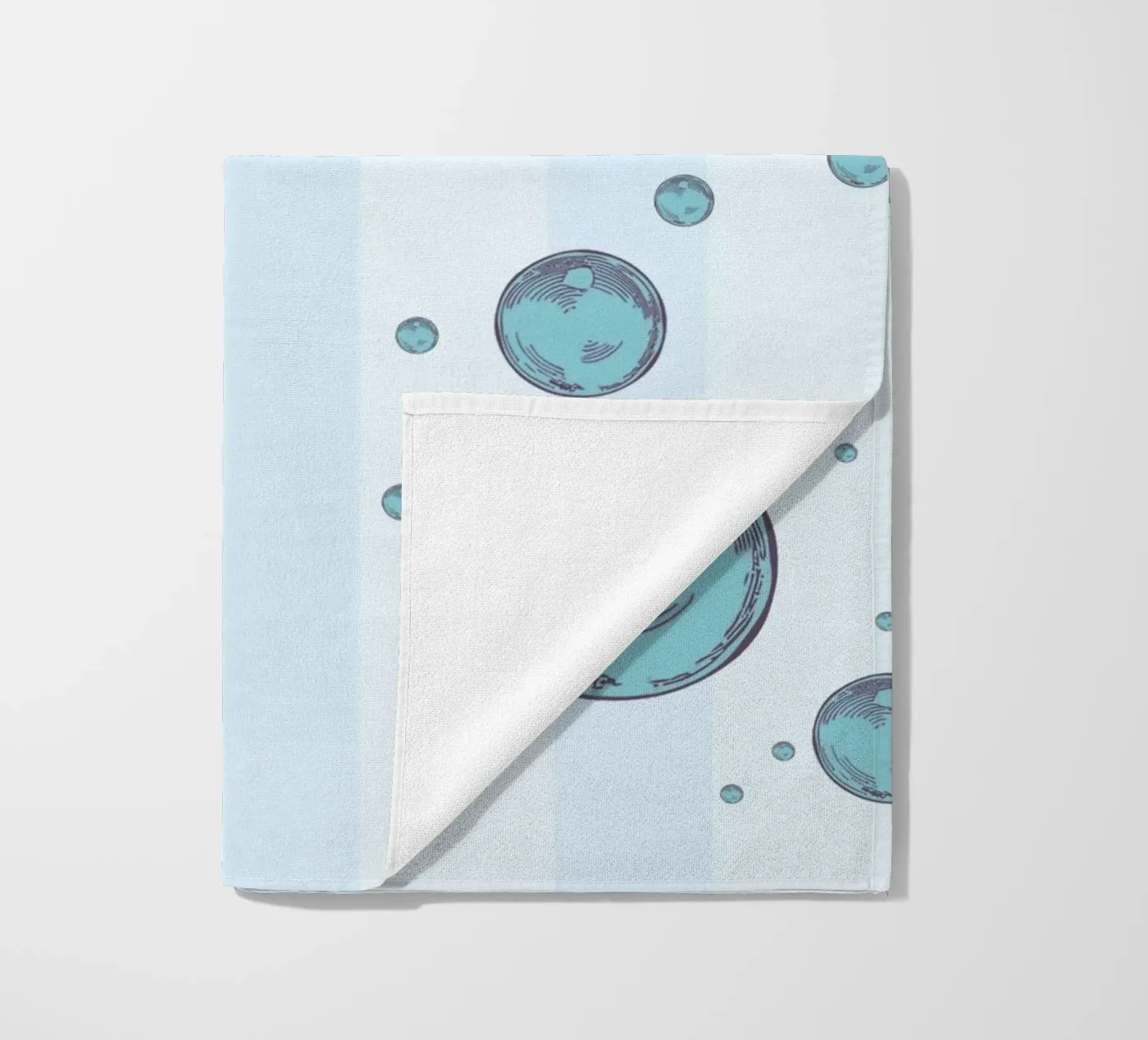 Bubbles strandhanddoek van LauraKerschot
