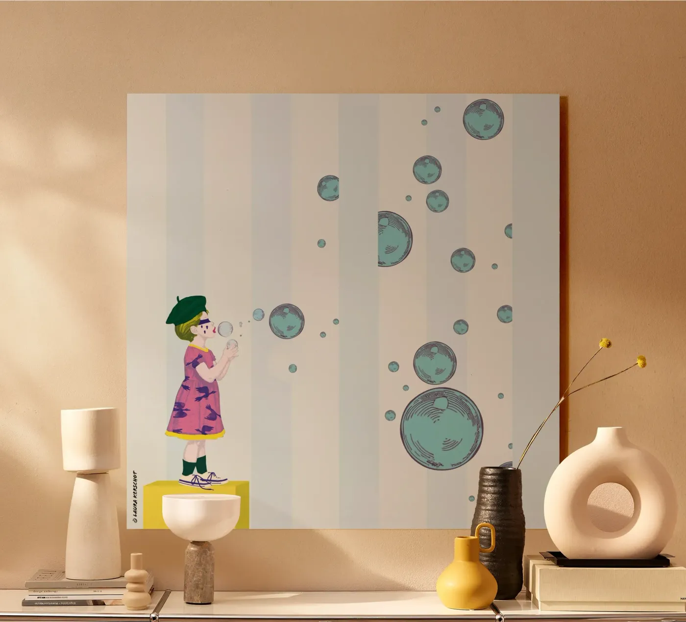 Bubbles plexiglas de LauraKerschot