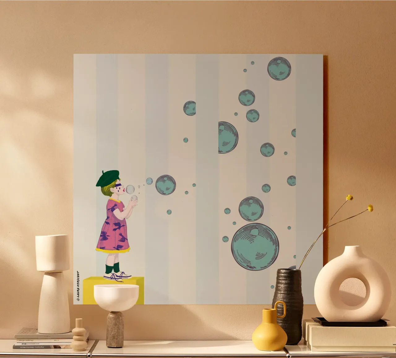 Bubbles alluminio dibond da LauraKerschot