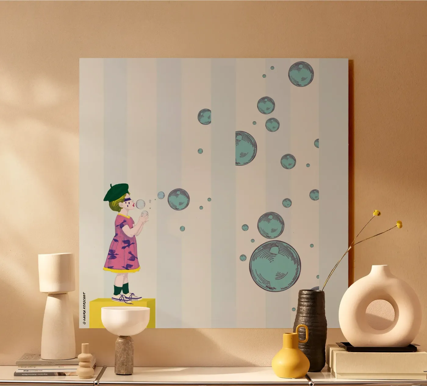 Bubbles pannello forex da LauraKerschot