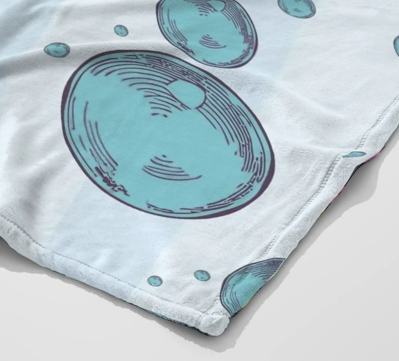 Bubbles coperta in pile da LauraKerschot