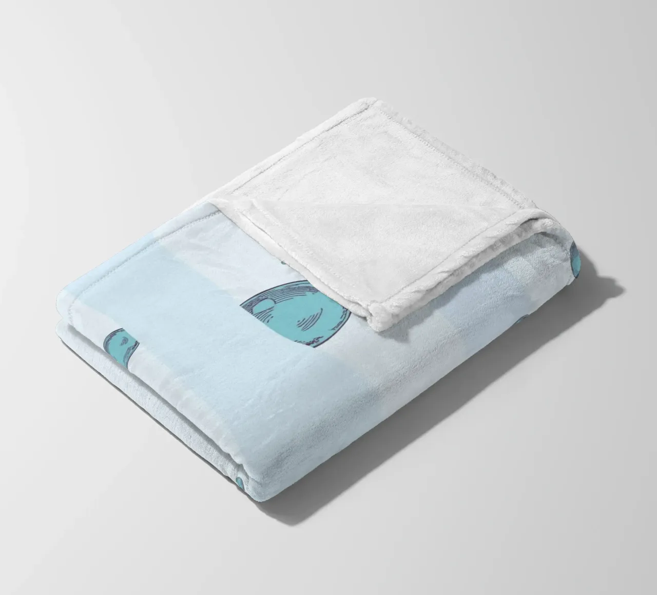 Bubbles Fleecedecke von LauraKerschot