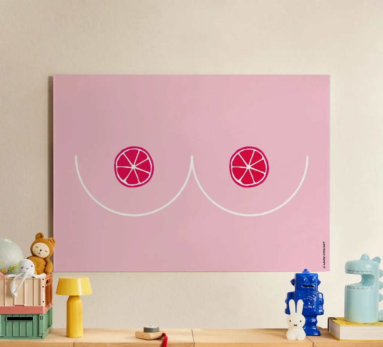 JuicyBoobs plexiglass da LauraKerschot