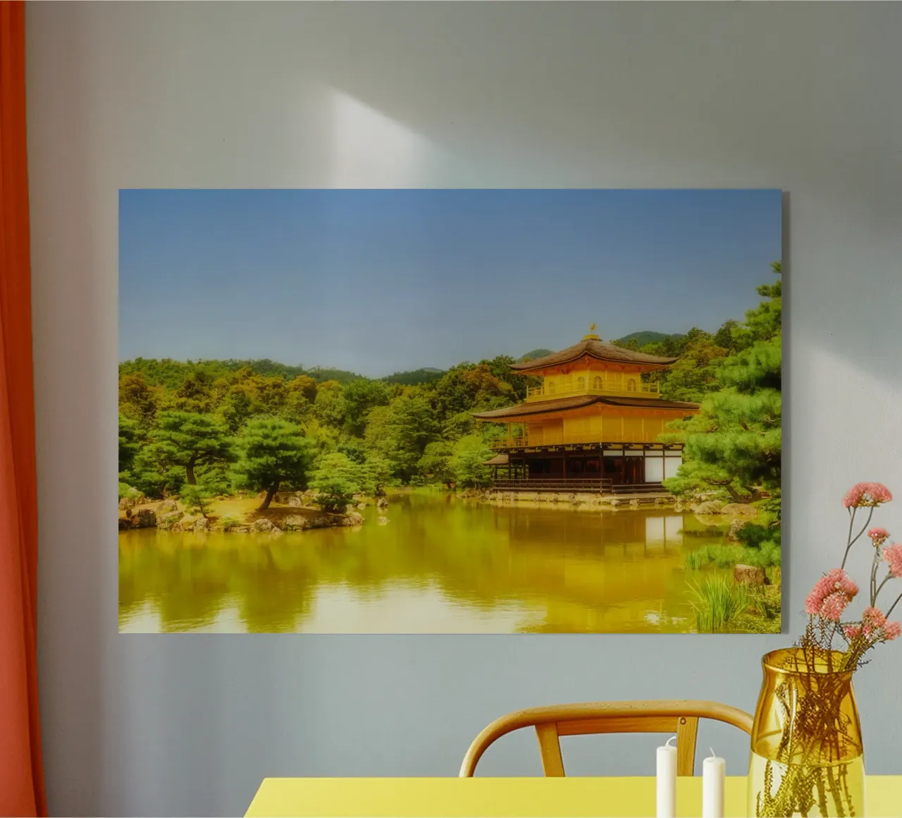 Tempio d'oro in Giappone plexiglass da thetraveller