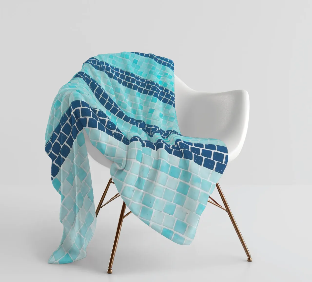 Piscina X coperta in pile da Cassia Beck Photography