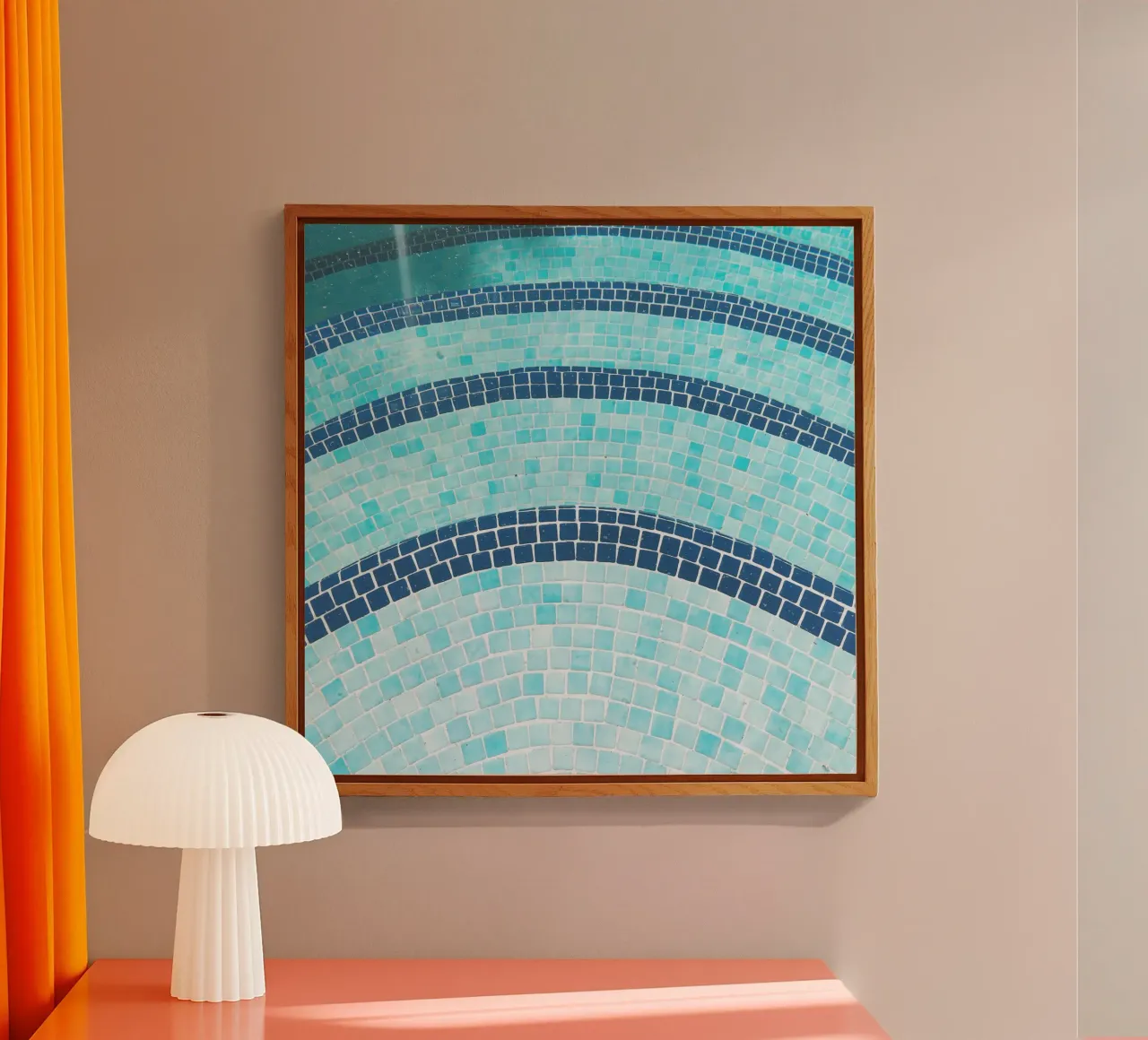 Piscina X plexiglass da Cassia Beck Photography