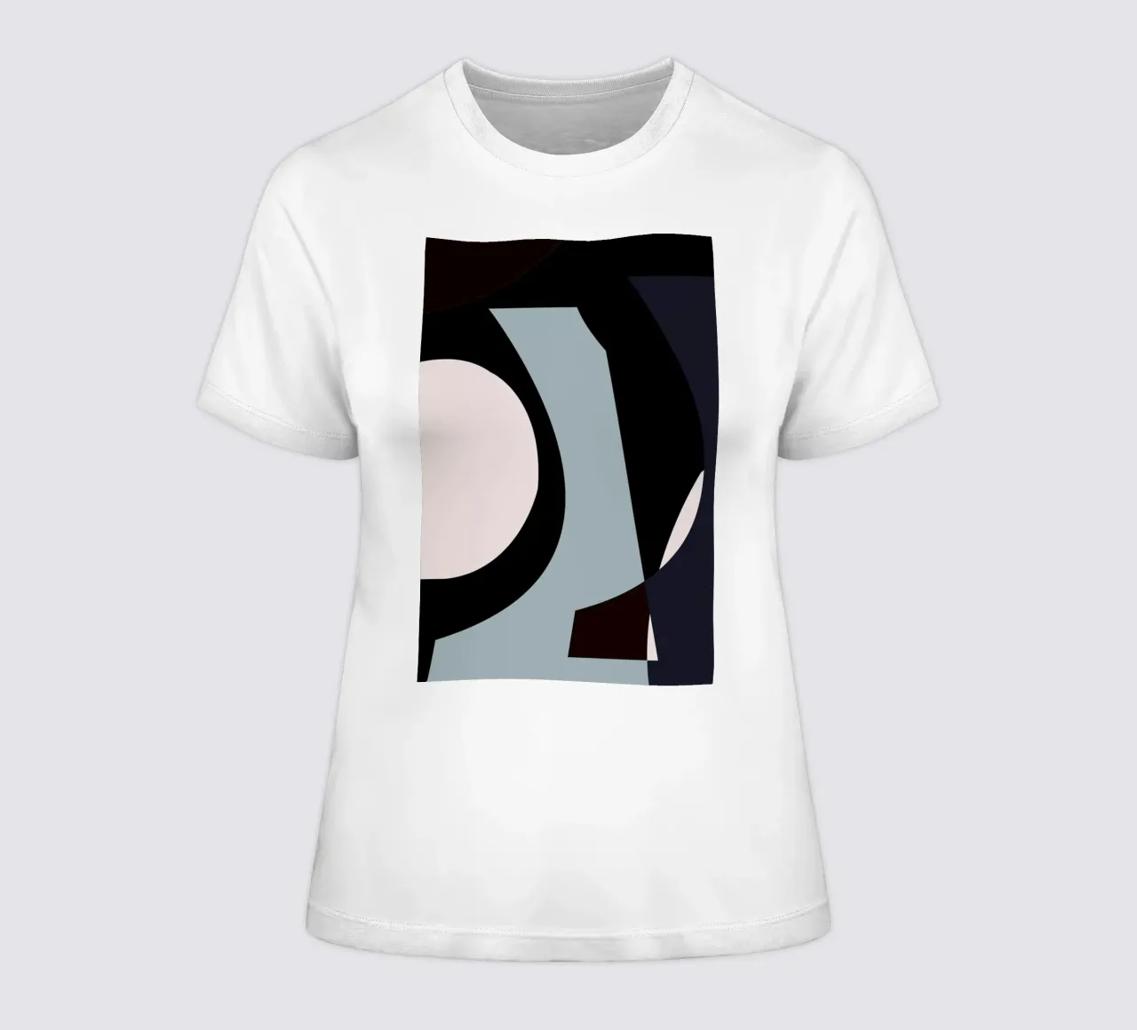 Bloom 5 women's fitted t-shirt by Jonathan Lawes