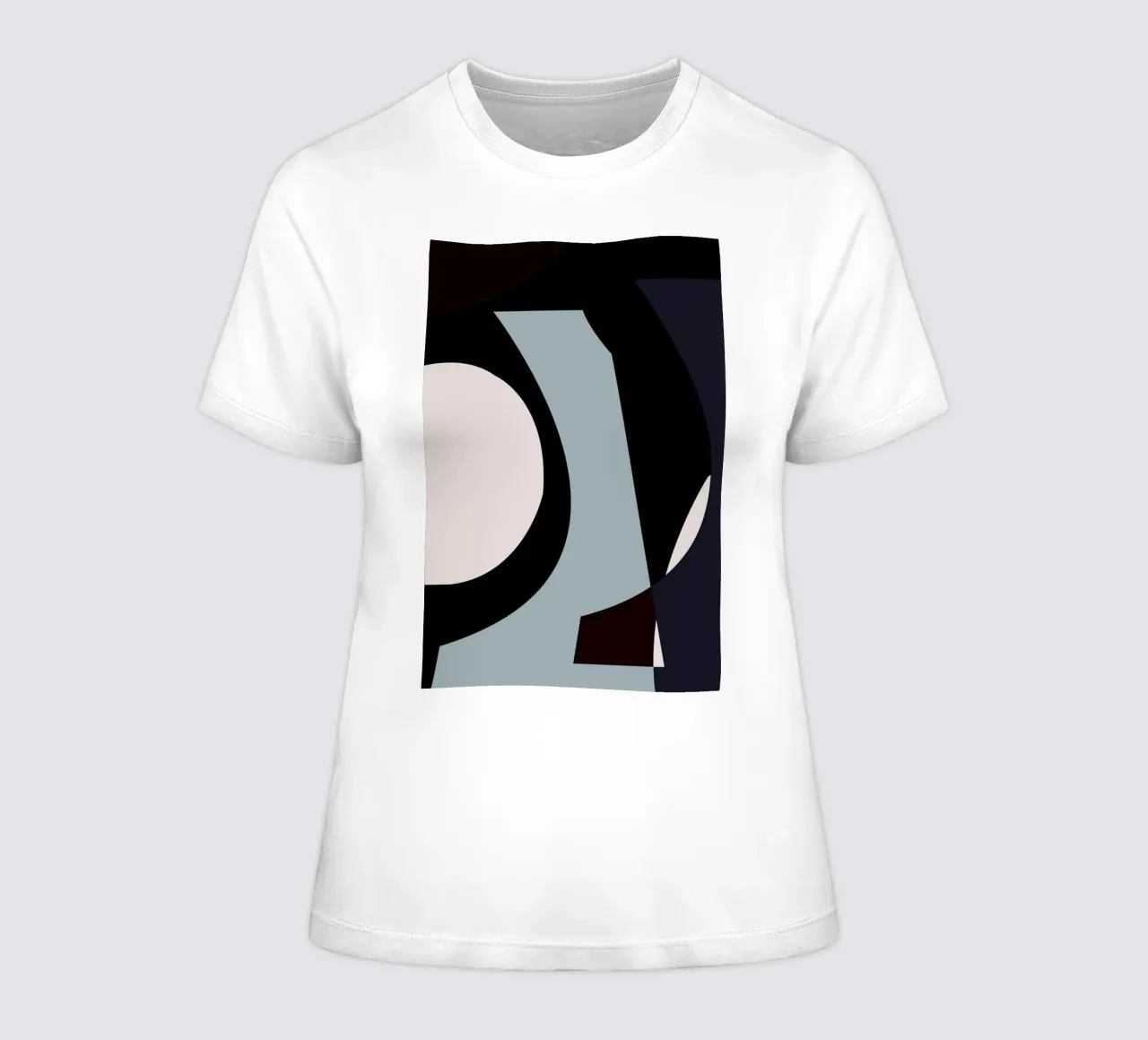 Bloom 5 women's fitted t-shirt by Jonathan Lawes