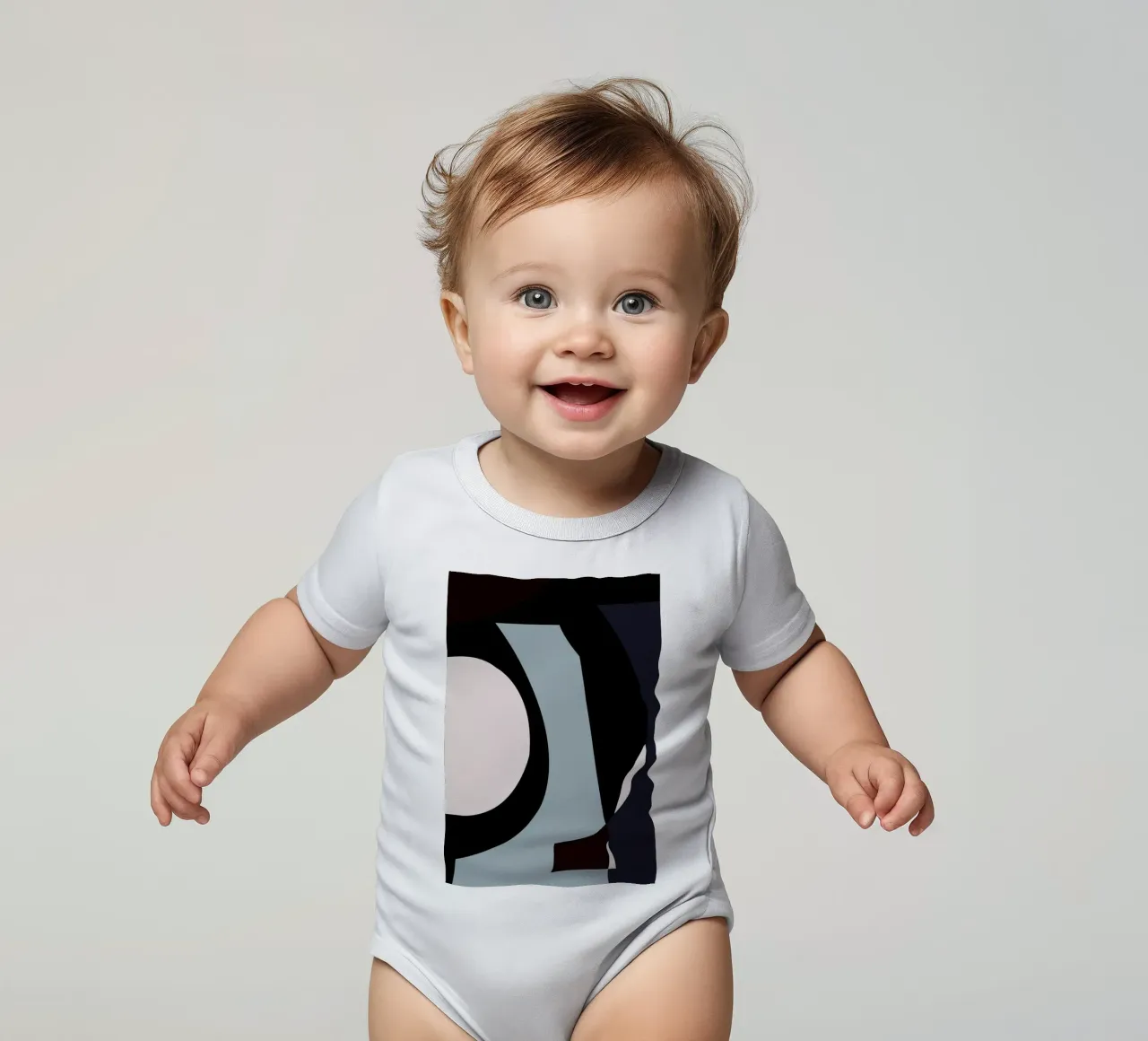 Bloom 5 body neonato maniche corte da Jonathan Lawes