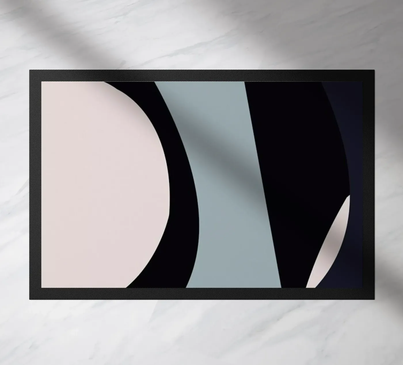 Bloom 5 doormat by Jonathan Lawes