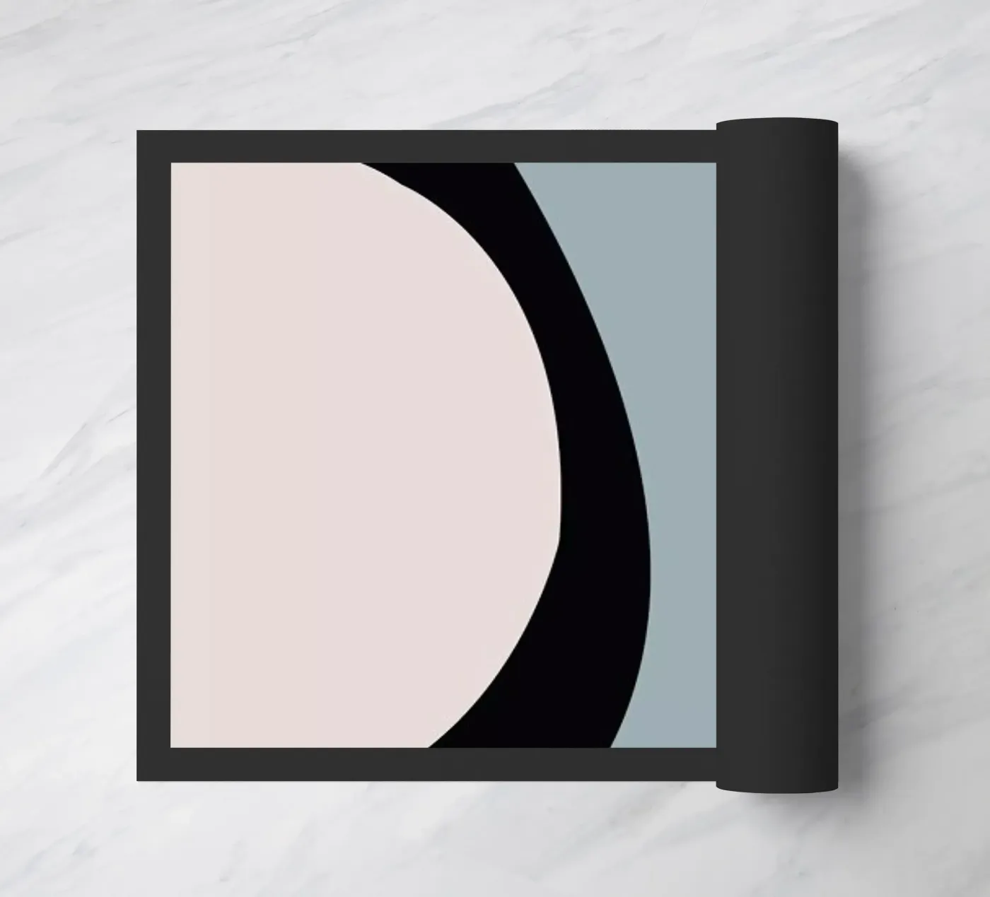 Bloom 5 doormat by Jonathan Lawes