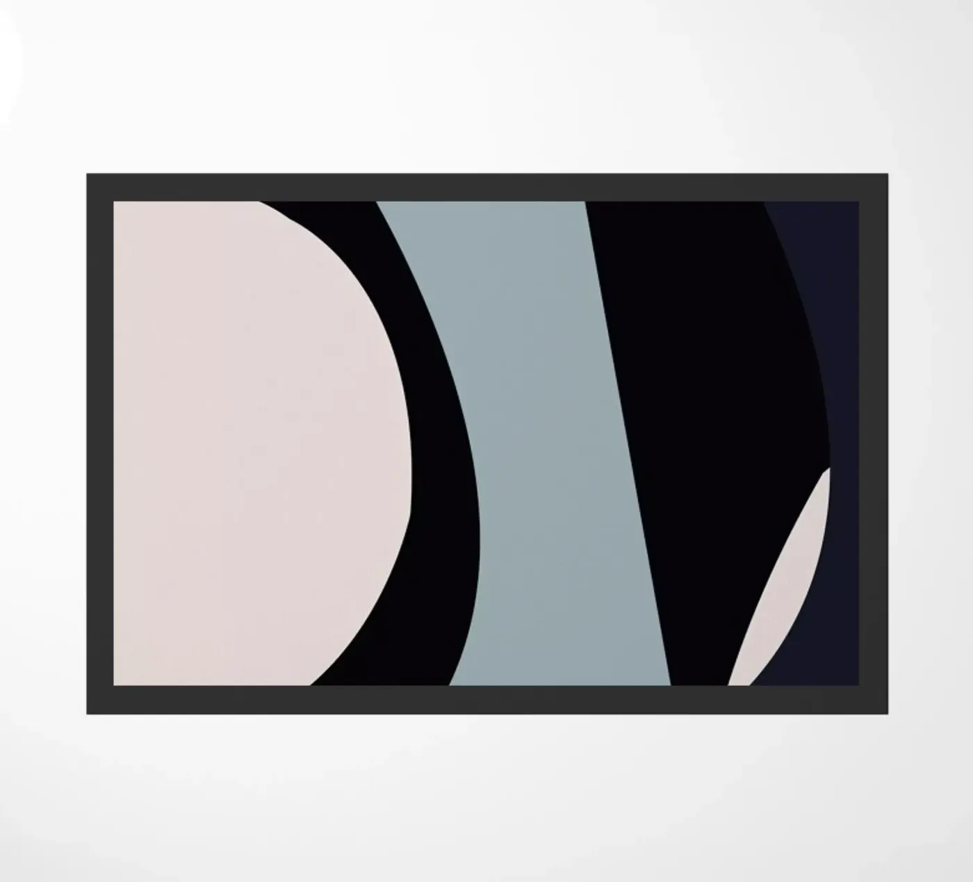 Bloom 5 doormat by Jonathan Lawes