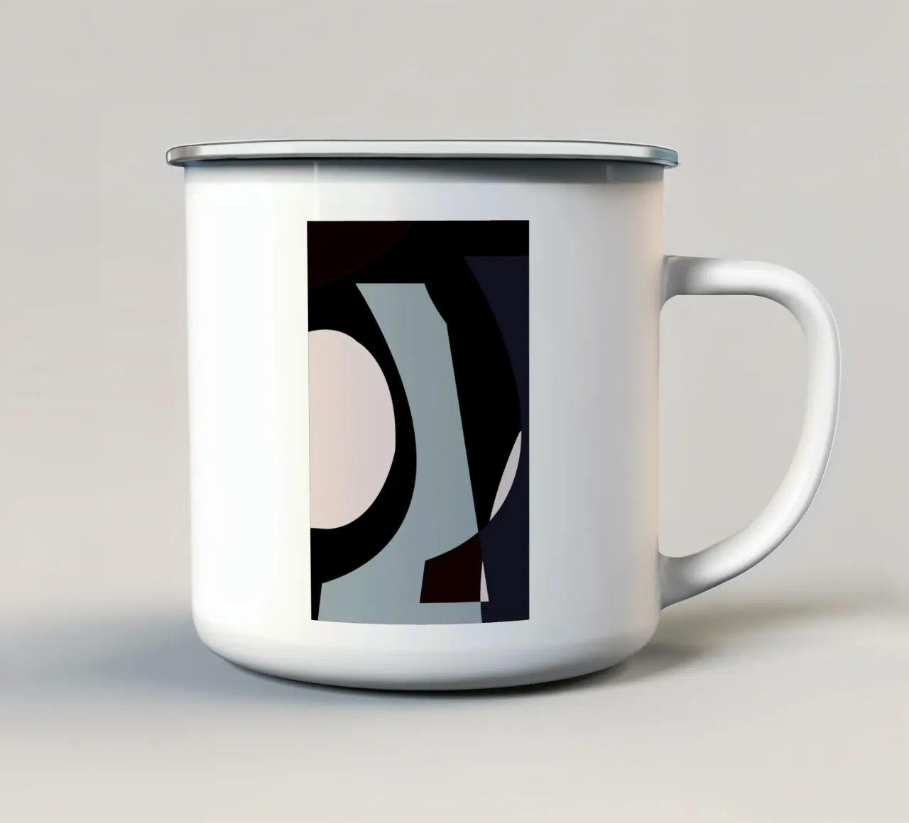 Bloom 5 tazza in smalto da Jonathan Lawes