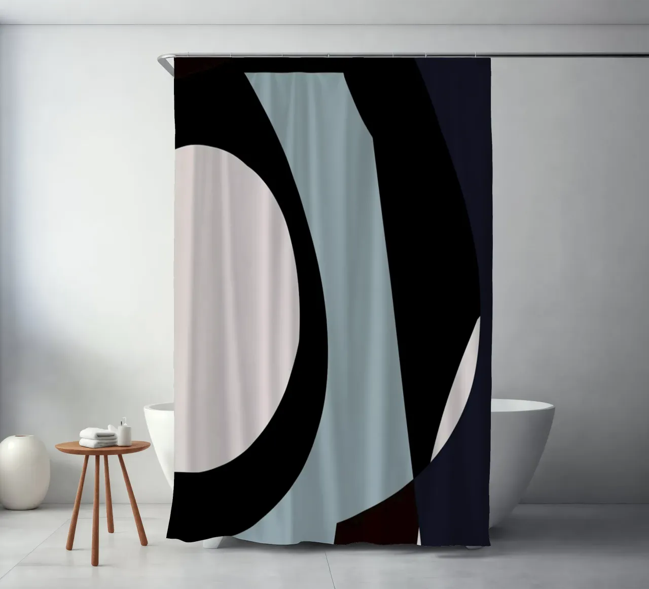 Bloom 5 Duschvorhang von Jonathan Lawes