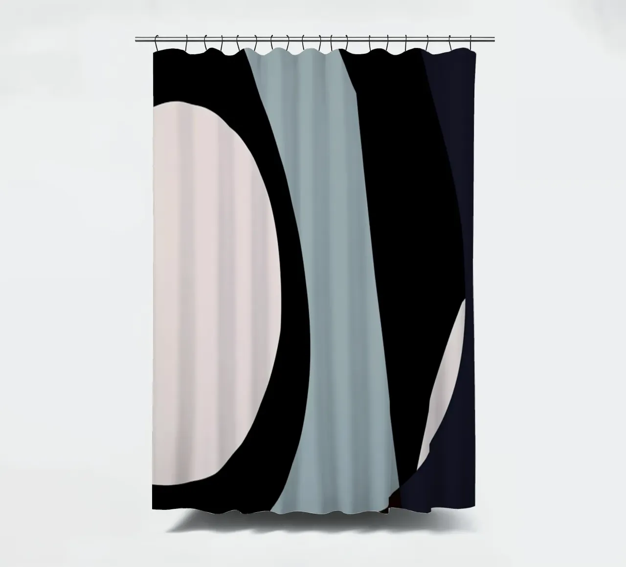 Bloom 5 Duschvorhang von Jonathan Lawes