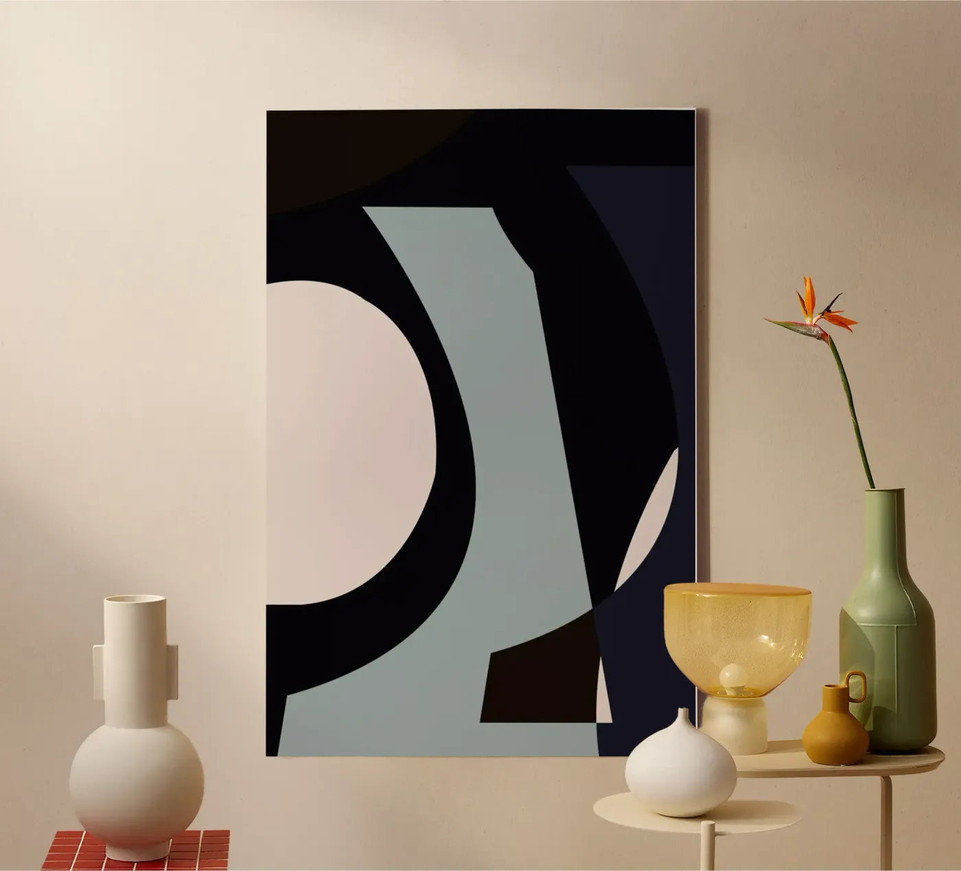 Bloom 5 tela da Jonathan Lawes