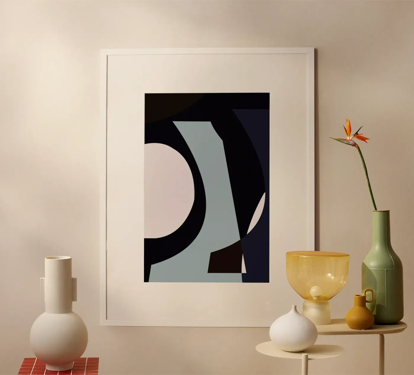 Bloom 5 poster van Jonathan Lawes