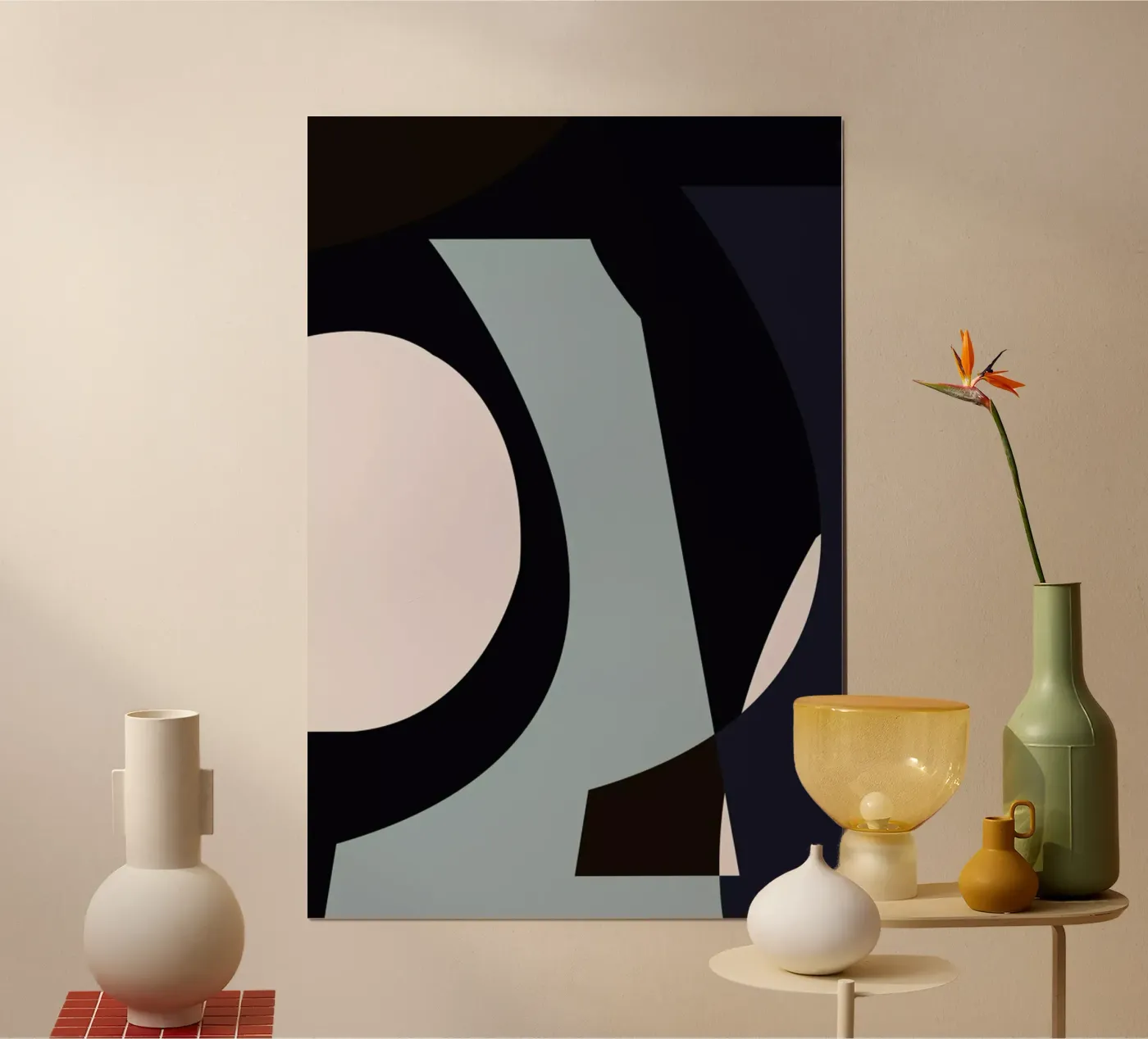 Bloom 5 poster van Jonathan Lawes