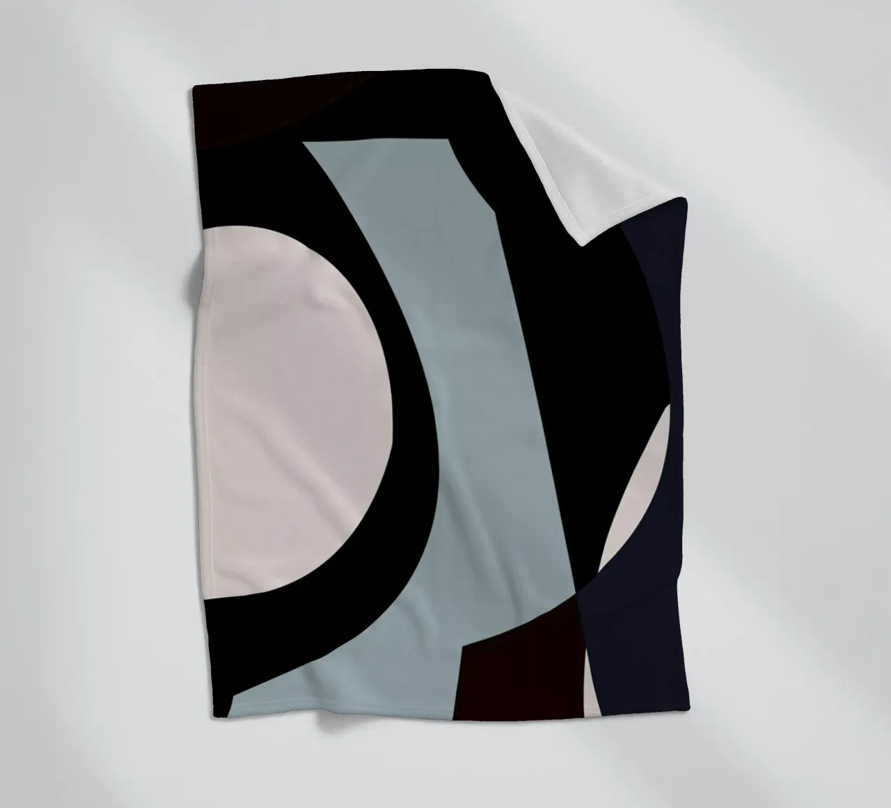 Bloom 5 Fleecedecke von Jonathan Lawes