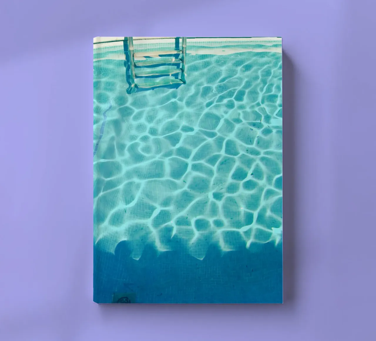 Swimming Pool IX notebook by Cassia Beck Photography