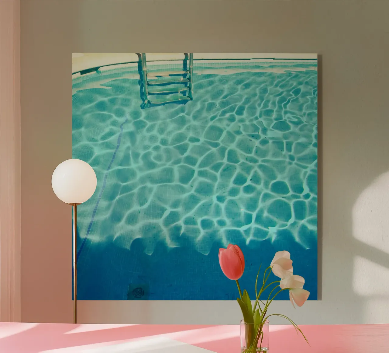 Piscina IX plexiglass da Cassia Beck Photography