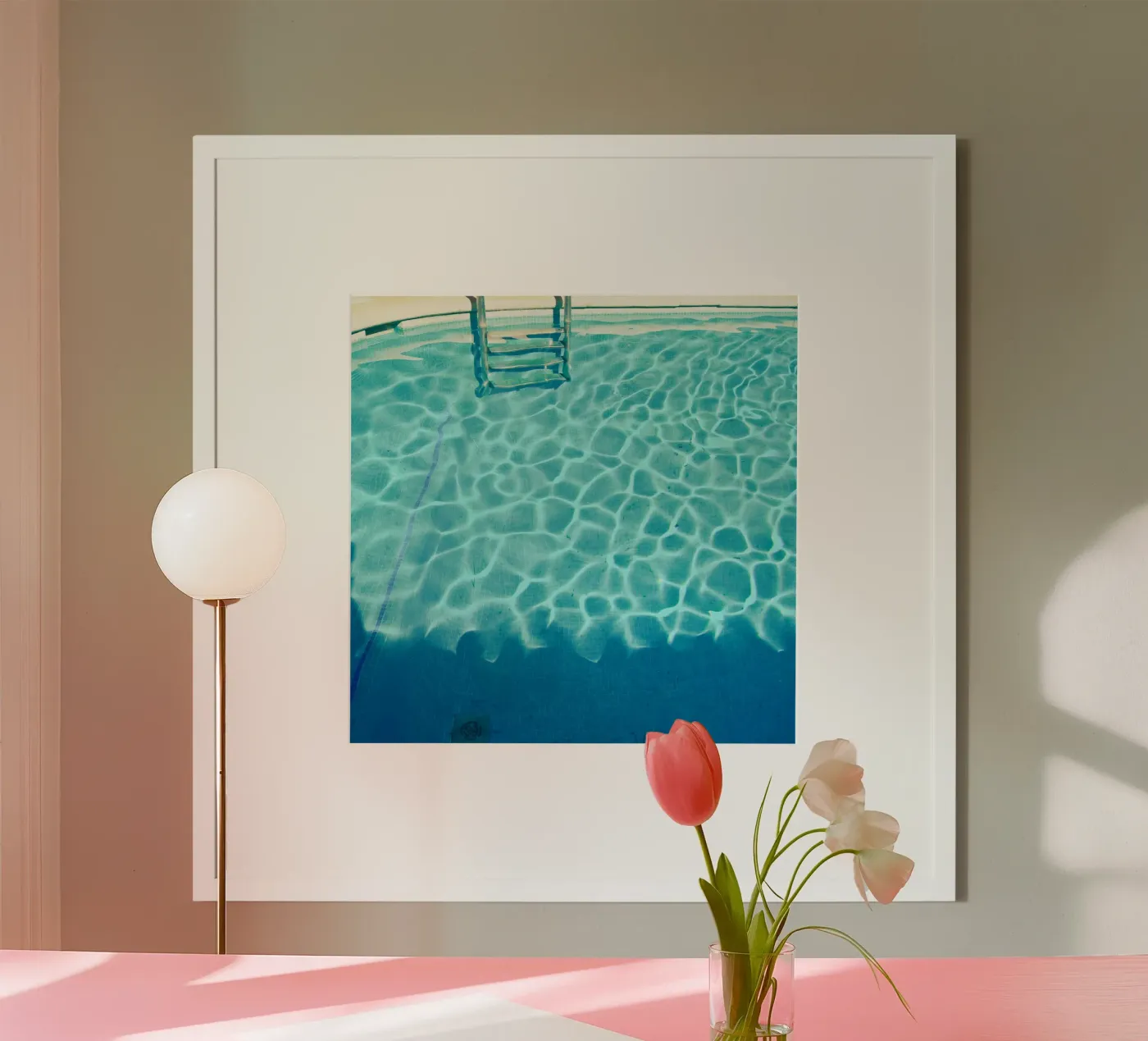 Piscina IX poster da Cassia Beck Photography