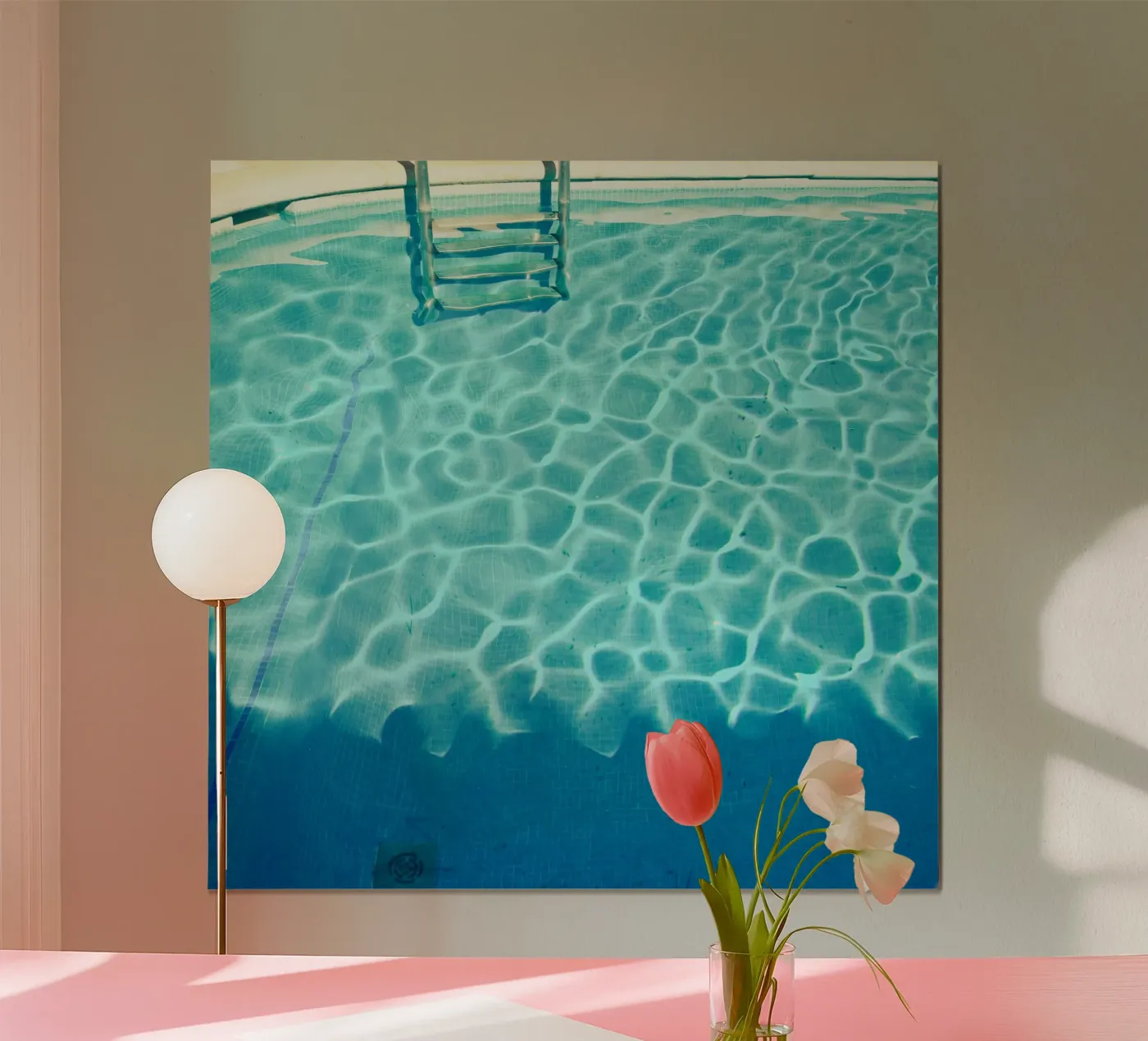 Piscina IX poster da Cassia Beck Photography