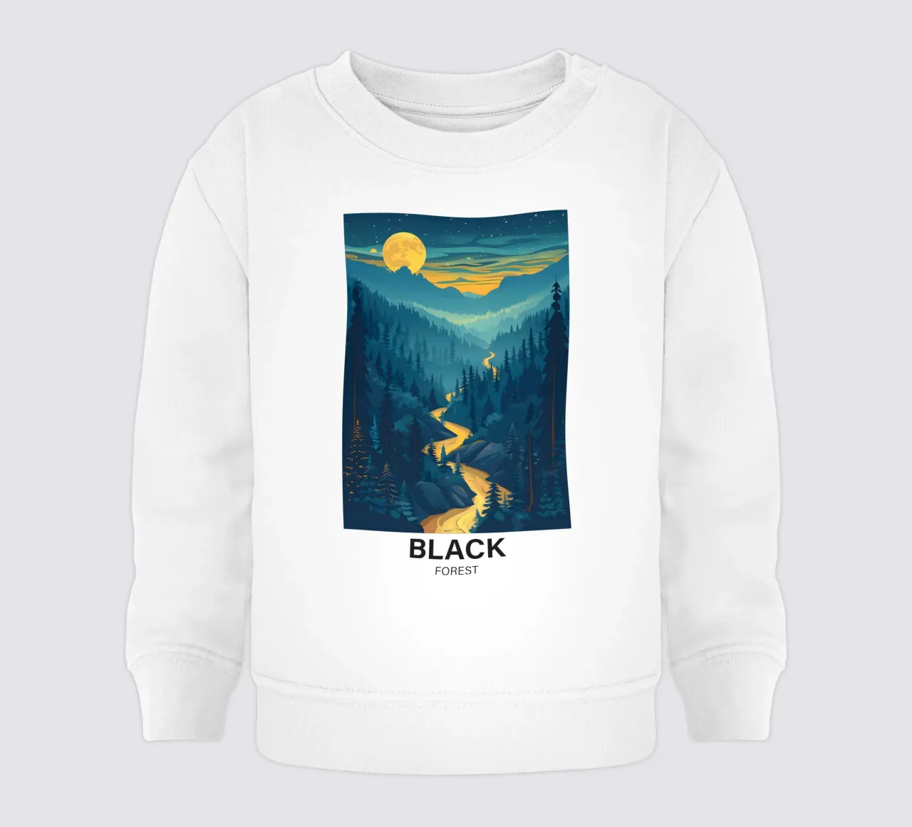 Foresta Nera felpa neonato da Wanderlust Vibes
