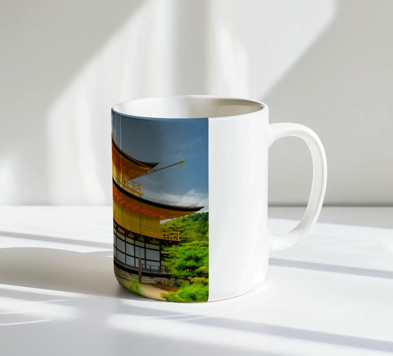 Kinkaku-ji Giappone tazza in ceramica da thetraveller