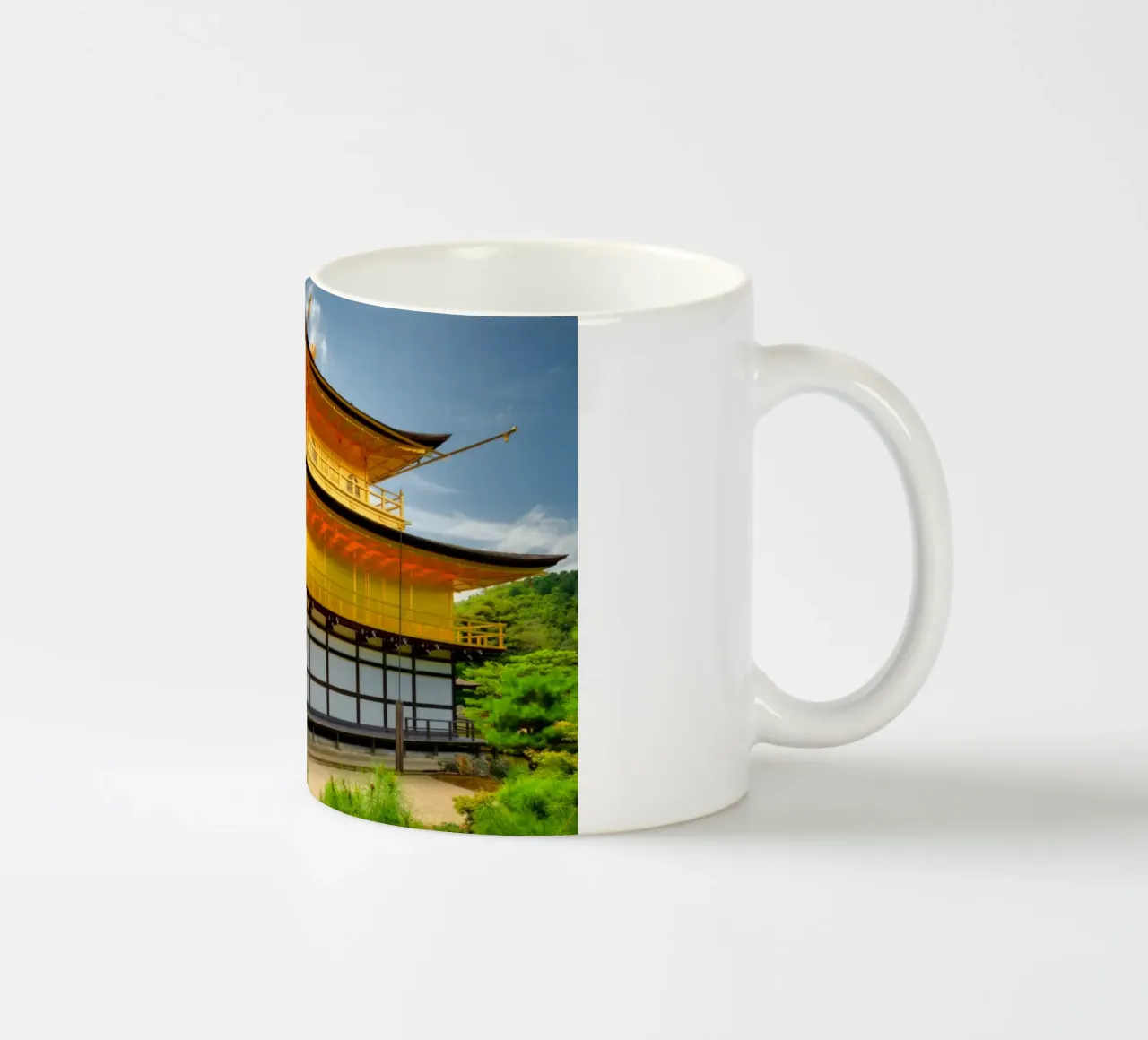 Kinkaku-ji Giappone tazza in ceramica da thetraveller