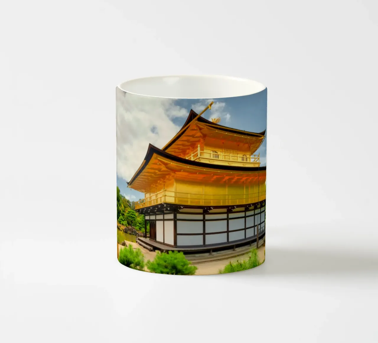 Kinkaku-ji Giappone tazza in ceramica da thetraveller