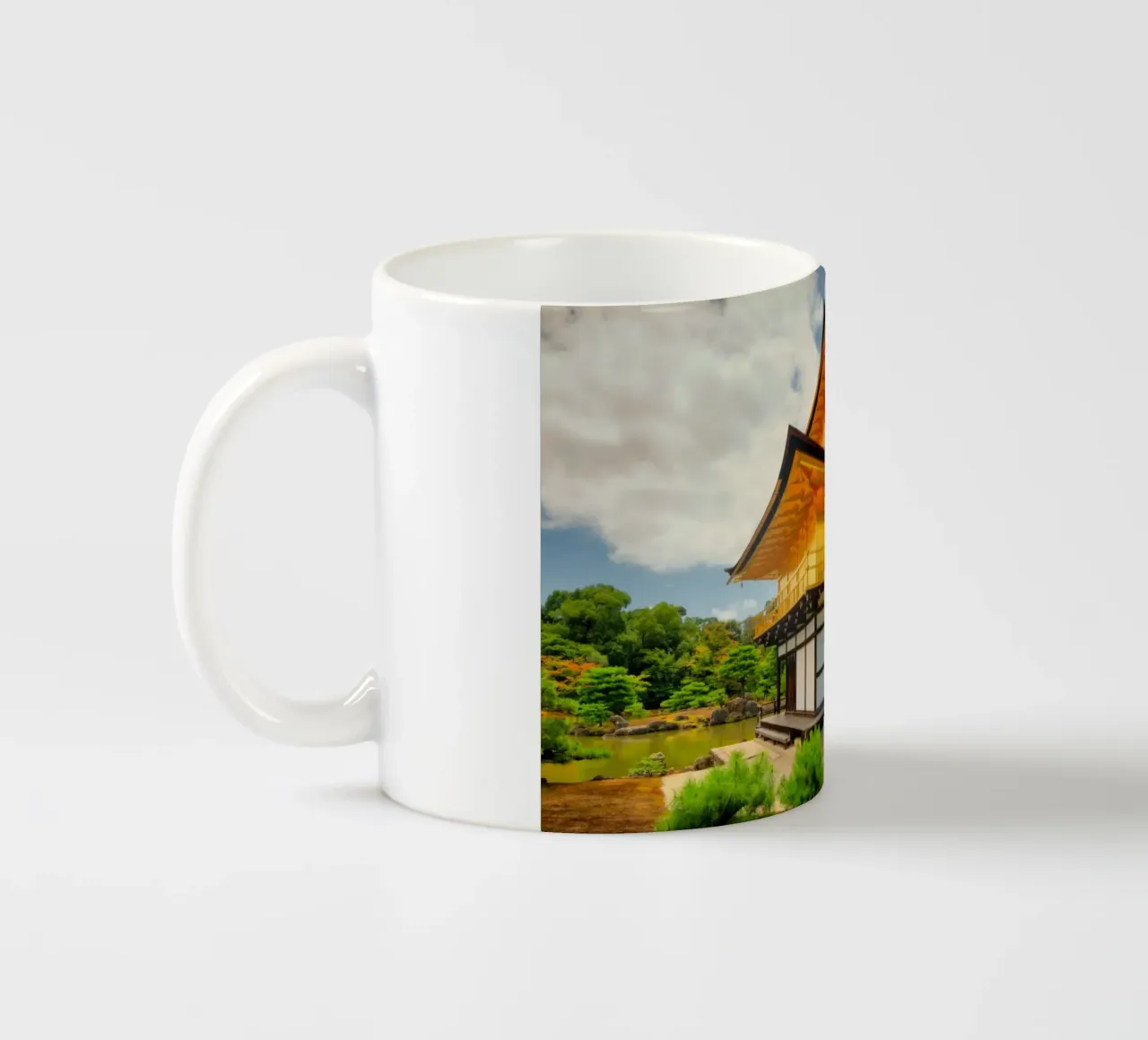Kinkaku-ji Giappone tazza in ceramica da thetraveller