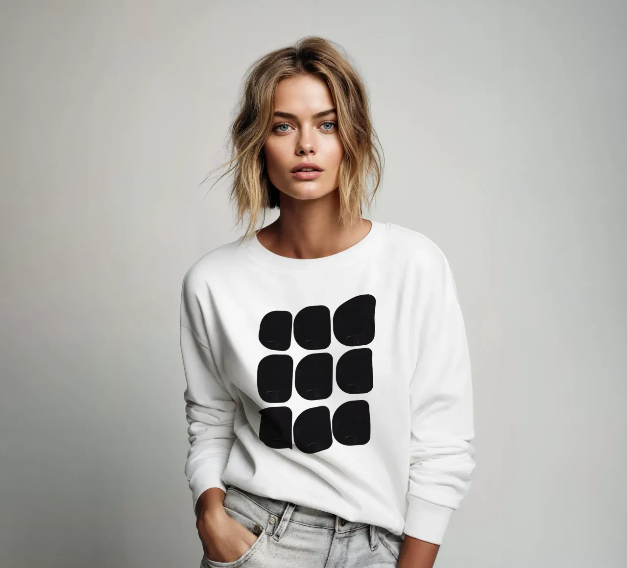 Pietre perfette felpa da Rose Beck Art