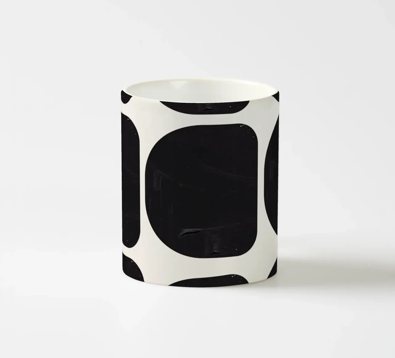 Pietre perfette tazza in ceramica da Rose Beck Art