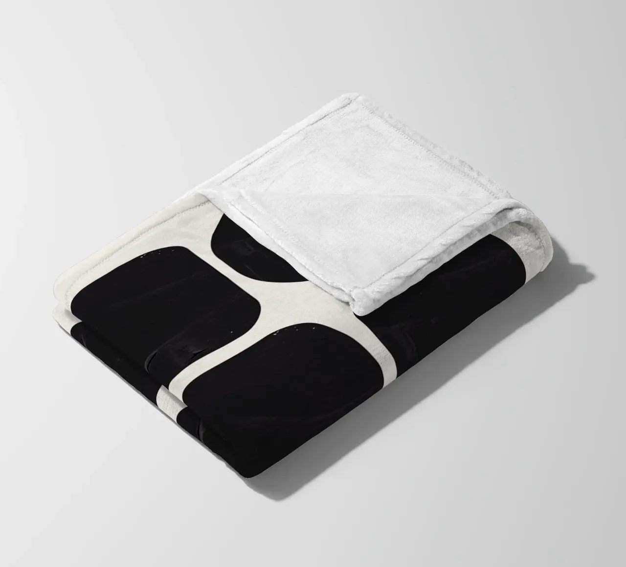 Pietre perfette coperta in pile da Rose Beck Art