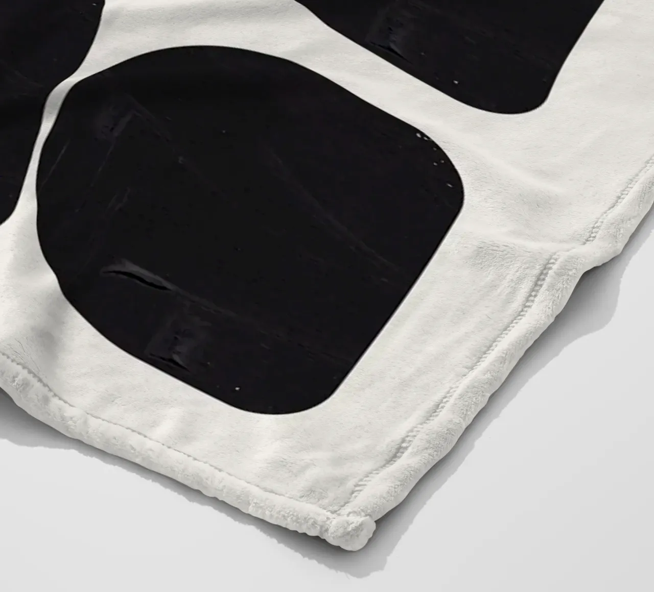 Pietre perfette coperta in pile da Rose Beck Art