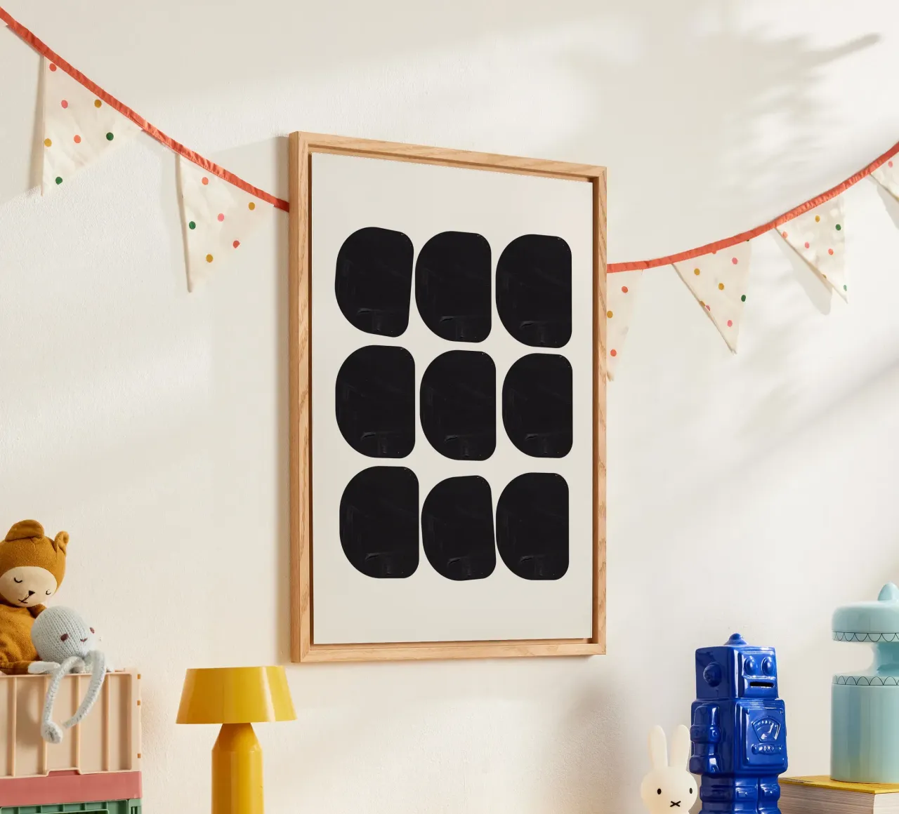 Pietre perfette plexiglass da Rose Beck Art