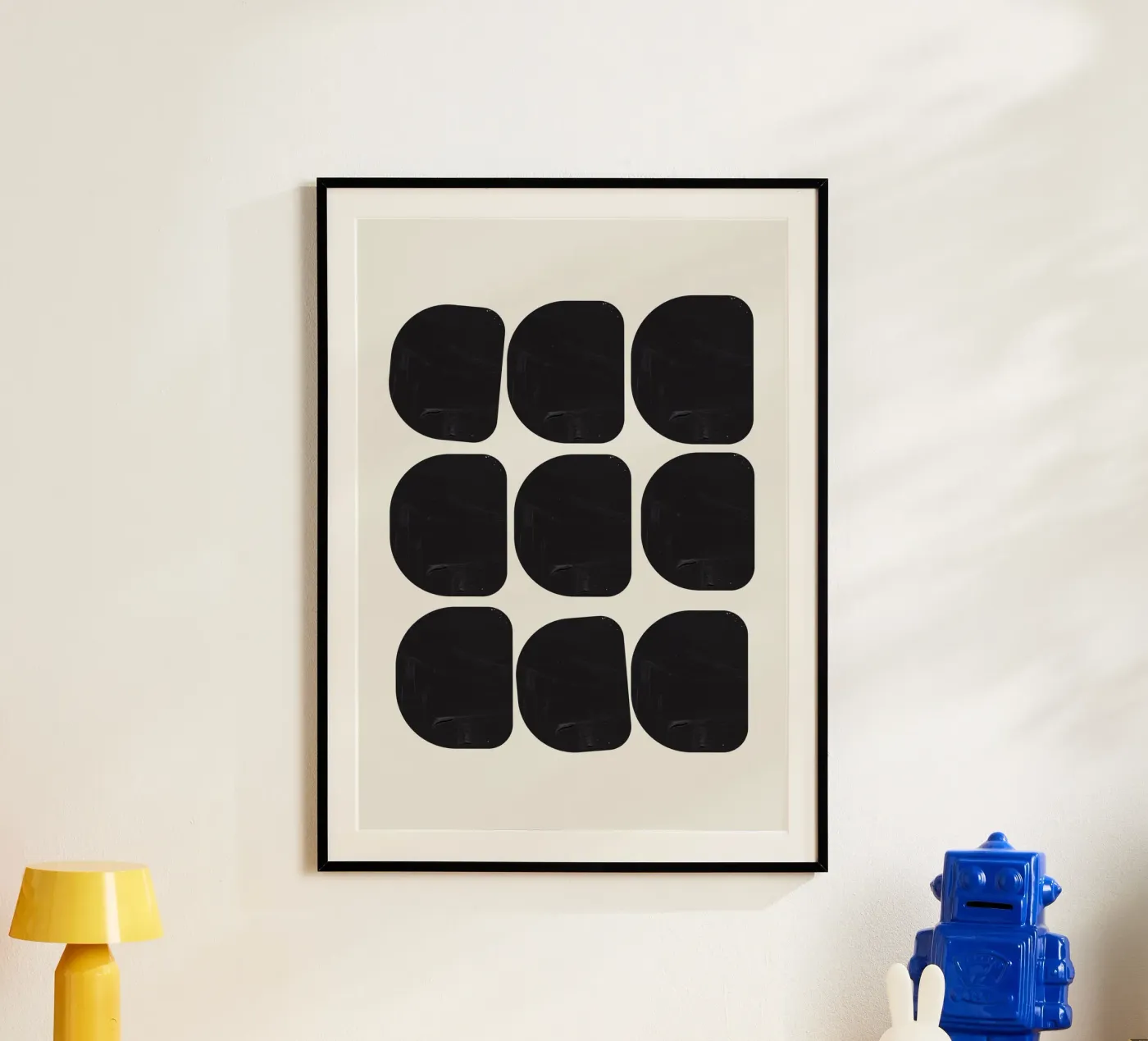 Perfect Stones poster van Rose Beck Art