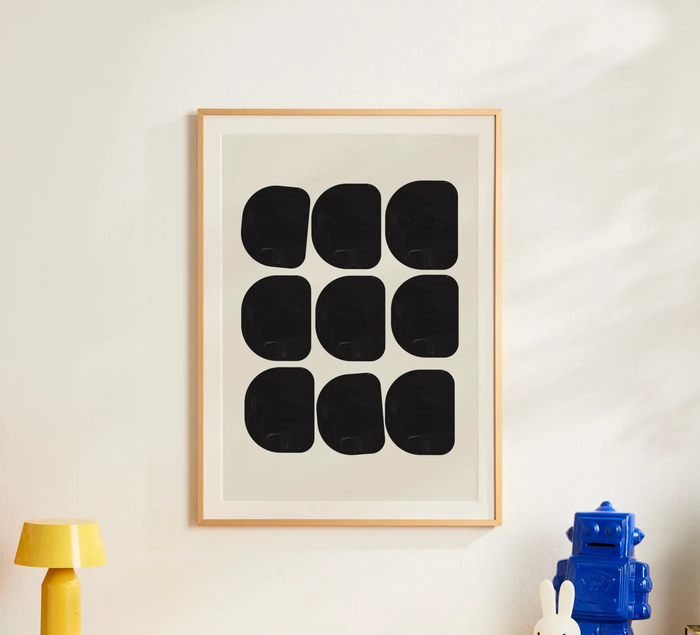 Perfect Stones poster van Rose Beck Art