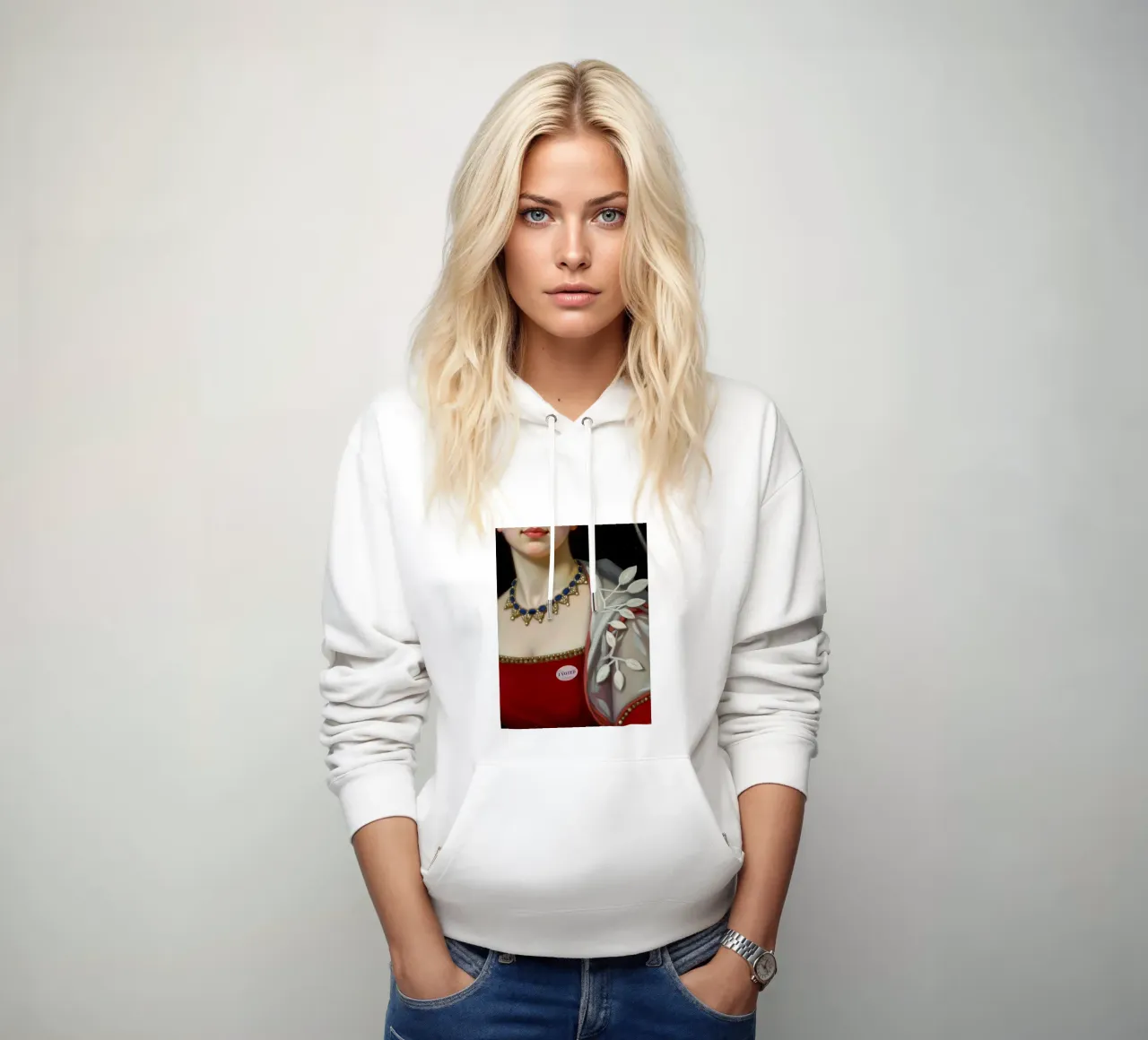 I Voted as Countess felpa con cappuccio da Attaboy Dsgn