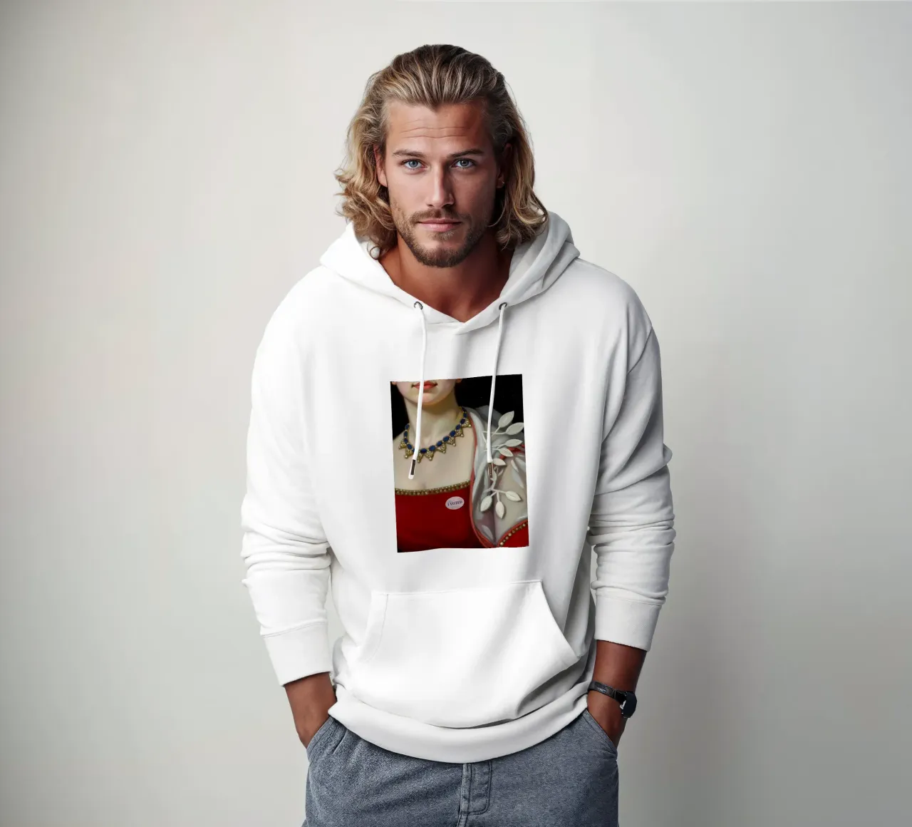 I Voted as Countess felpa con cappuccio da Attaboy Dsgn