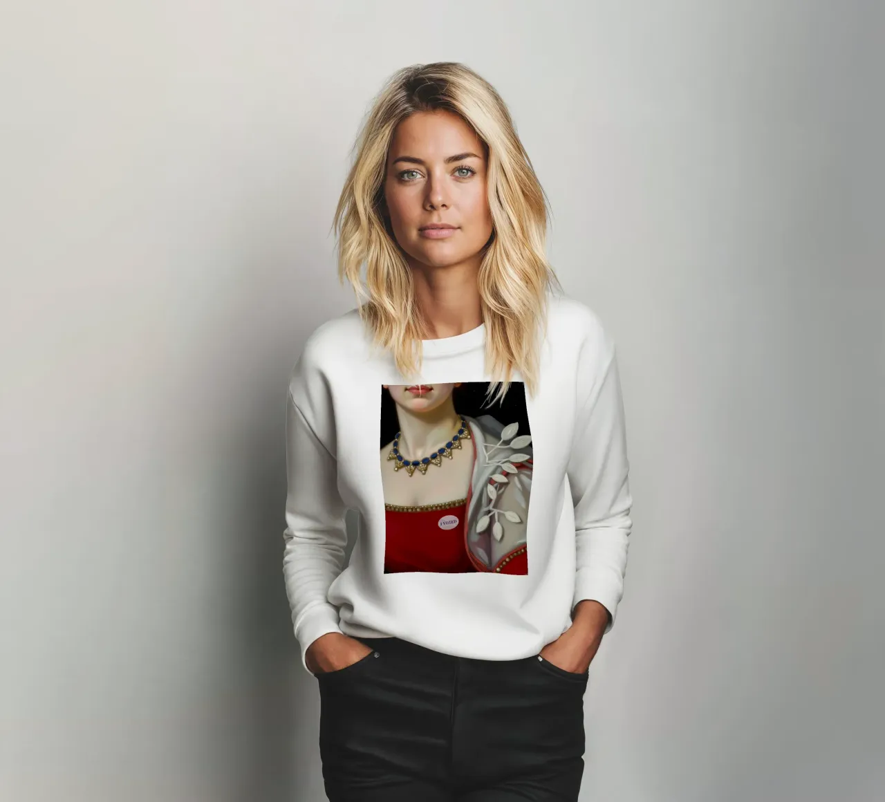 I Voted as Countess sudadera de Attaboy Dsgn