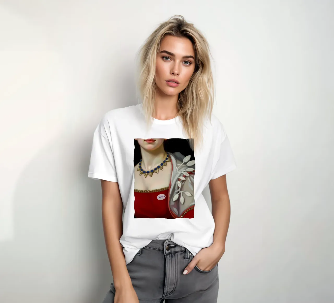 I Voted as Countess t-shirt da Attaboy Dsgn