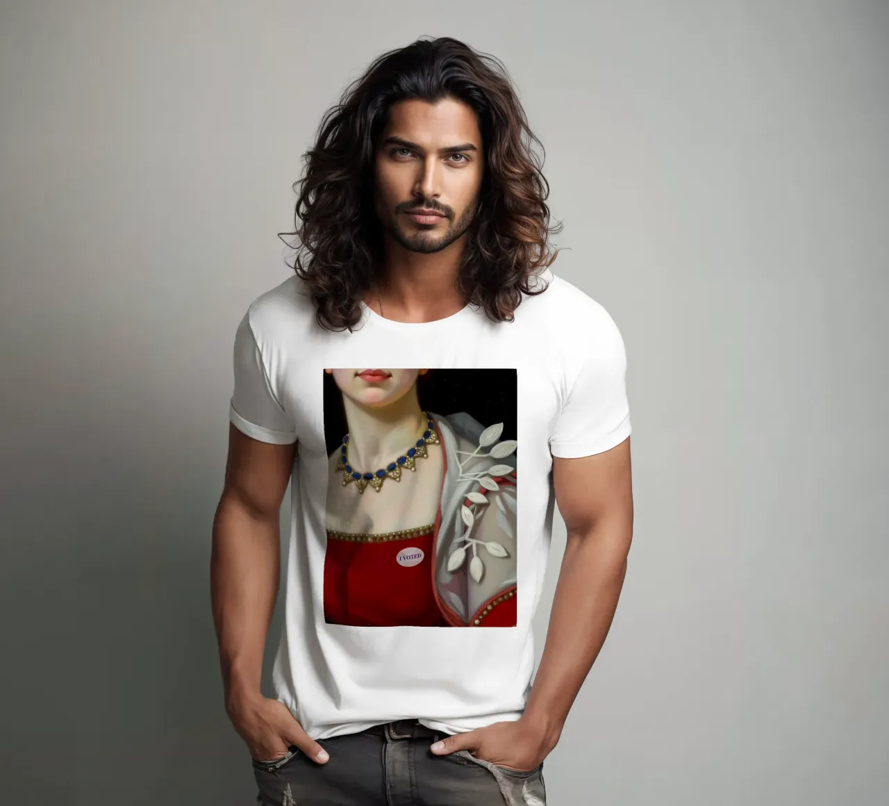 I Voted as Countess t-shirt da Attaboy Dsgn