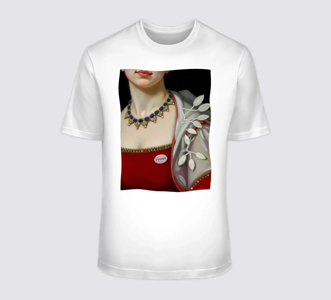 I Voted as Countess t-shirt da Attaboy Dsgn